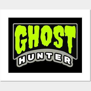 GHOST HUNTER Posters and Art